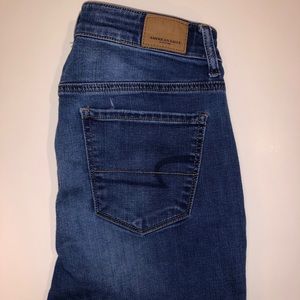 American Eagle Super Stretch X Jeans Size 10 Long